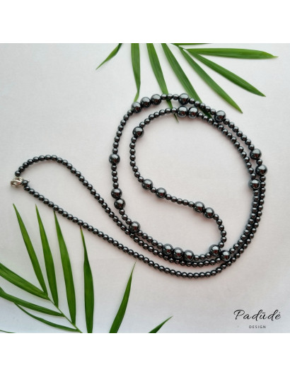 Hematite necklace