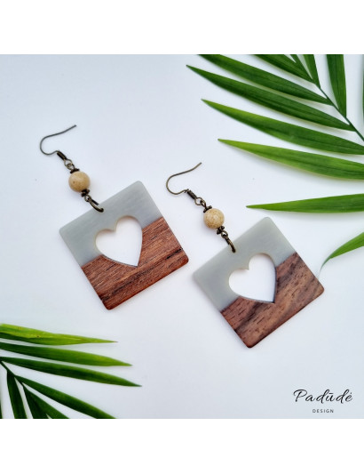 Earrings "Hearts"