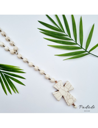 Necklace "Cross"