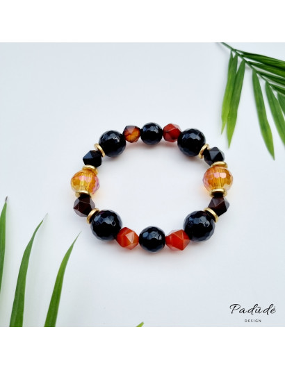 Bracelet "Sunny evening"