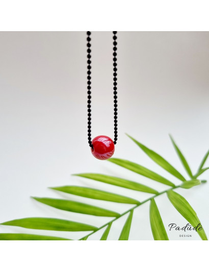 Necklace "Red"