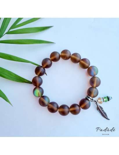 Bracelet "Brown dream"