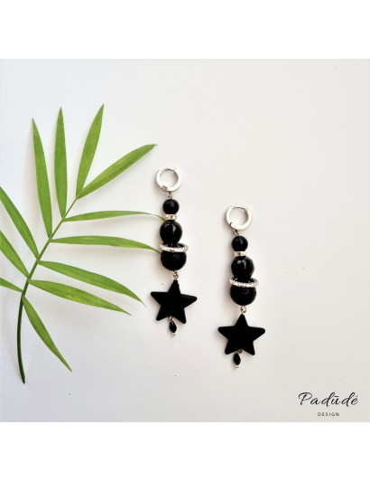 Earrings "Stars"