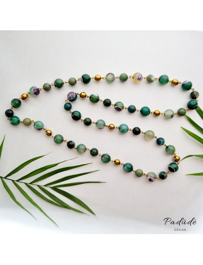 Necklace "Forest"
